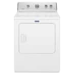 7.0 cu. ft. 120-Volt White Gas Vented Dryer with Wrinkle Control