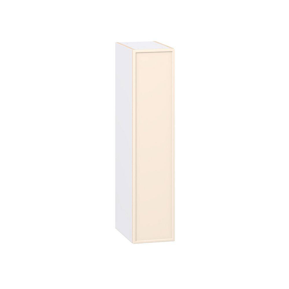 Fairview 9 in. W x 14 in. D x 40 in. H Slim Shaker Assembled Wall Kitchen Cabinet in Washed Linen price history on PriceWatchPro