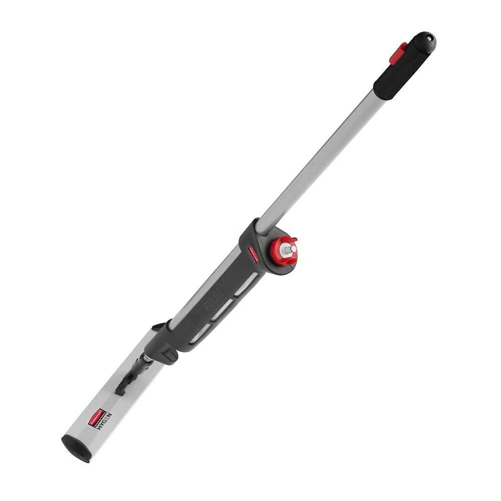 17" Black and Silver Lightweight Aluminum Flat Mop Frame