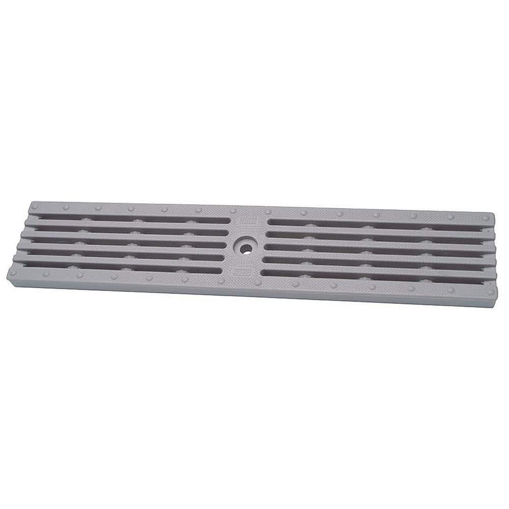Zurn 4.125 in. x 20 in. Floor Drain Grate P4HPP The Home Depot