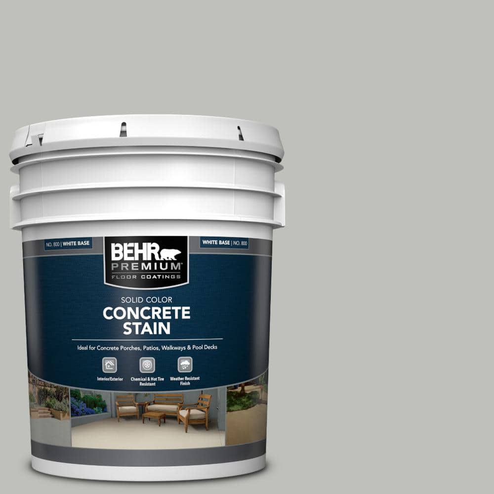 5 gal. #PFC-62 Pacific Fog Solid Color Flat Interior/Exterior Concrete Stain price history on PriceWatchPro