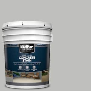 5 gal. #PFC-62 Pacific Fog Solid Color Flat Interior/Exterior Concrete Stain