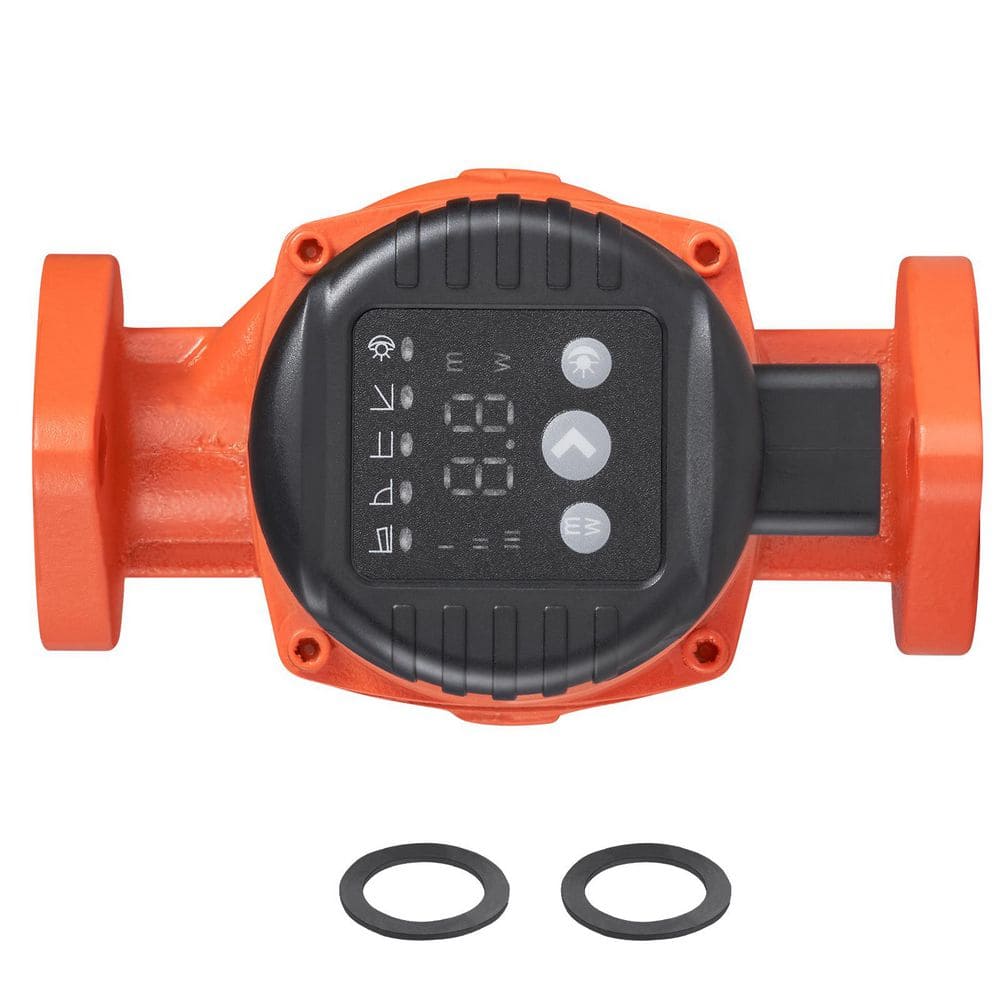 007E-2F2 Hot Water Recirculating Pump, 110V, 42W 16 GPM High Efficiency Circulator Pump, EMC Automatic, 1 in. NPT Flange price history on PriceWatchPro