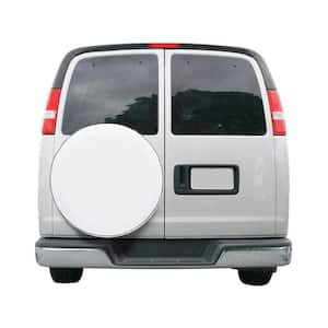 OverDrive RV 28.25 in. Dia x 9.8 in. W Universal Fit Spare Tire Cover