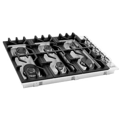 Thor Kitchen Cast Iron Double Burner Griddle Plate RG1032 - The Home Depot