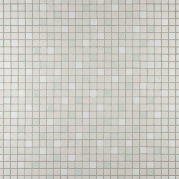 Chloe Pistachio× Milky Tile Maisie 4x4 Glossy Ceramic Tile in Pistachio