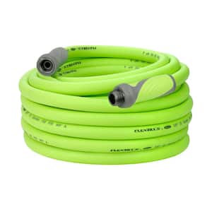 5/8 in. x 75 ft. ZillaGreen SwivelGrip Garden Hose with 3/4 in. GHT Fittings