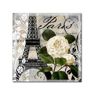 14 in. x 14 in. "Paris Blanc I" by Color Bakery Printed Canvas Wall Art