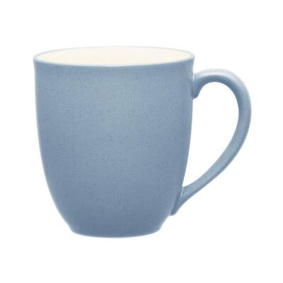 Noritake Colorwave Ice Light Blue Stoneware Chip And Dip 14-3/4 In ...