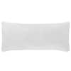Vito White Polyester 18x18 Square Decorative Throw Pillow 272502018SQ -  The Home Depot