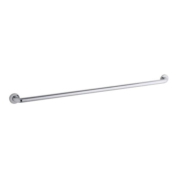 KOHLER Contemporary 54 in. x 2-3/4 in. Grab Bar in Polished Stainless