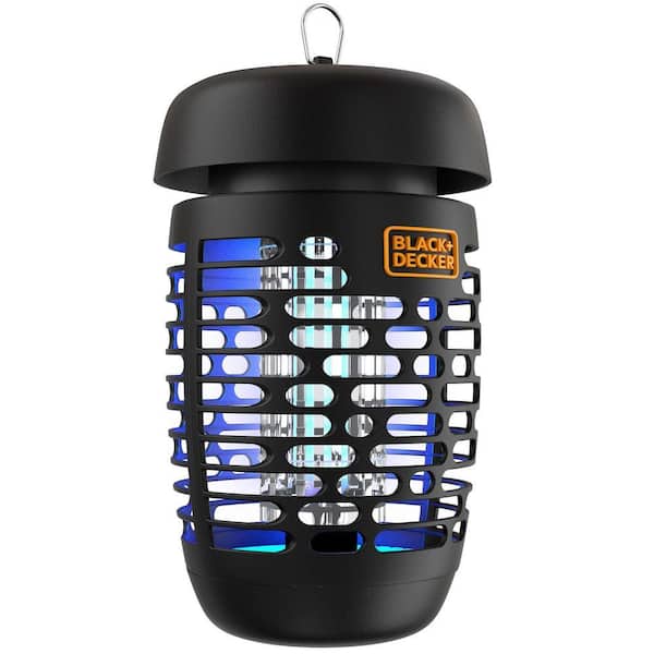 BLACK+DECKER Indoor/Outdoor Bug Zapper Mosquito and Fly Trap CY