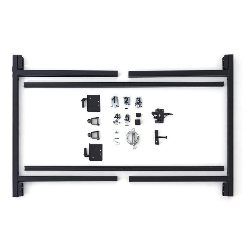 60-96 in. W x 60 in. H Steel Gate Frame Kit, Original Wide Width Full Frame