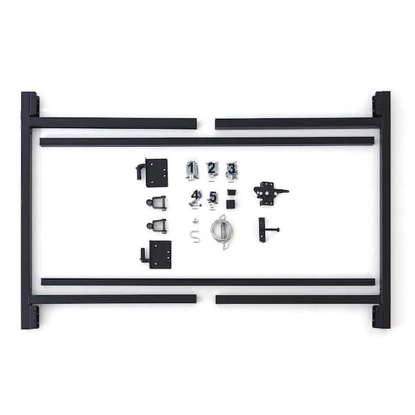 Adjust-a-Gate 60-96 in. W x 34 in. H Steel Gate Frame Kit, Original Wide Width Full Frame Gate Kit