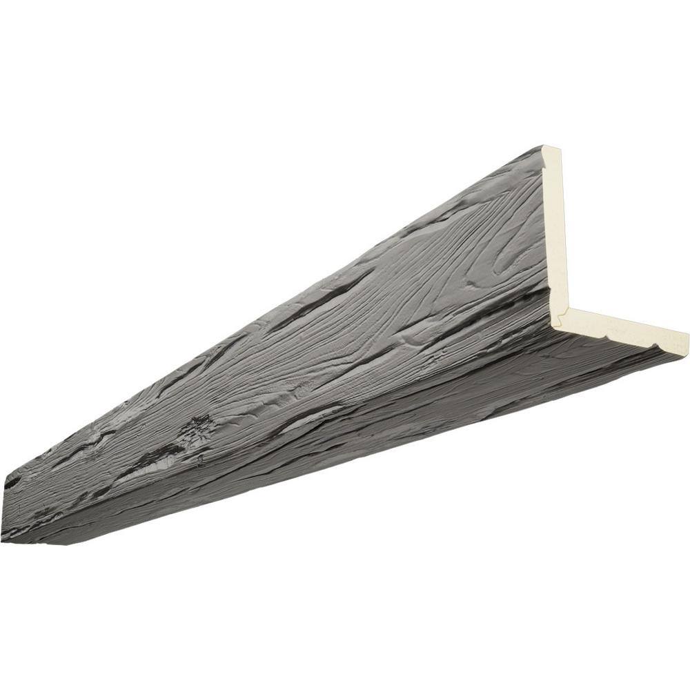 Endurathane 12 in. H x 10 in. W x 22 ft. L Riverwood Seashell Faux Wood Beam price history on PriceWatchPro