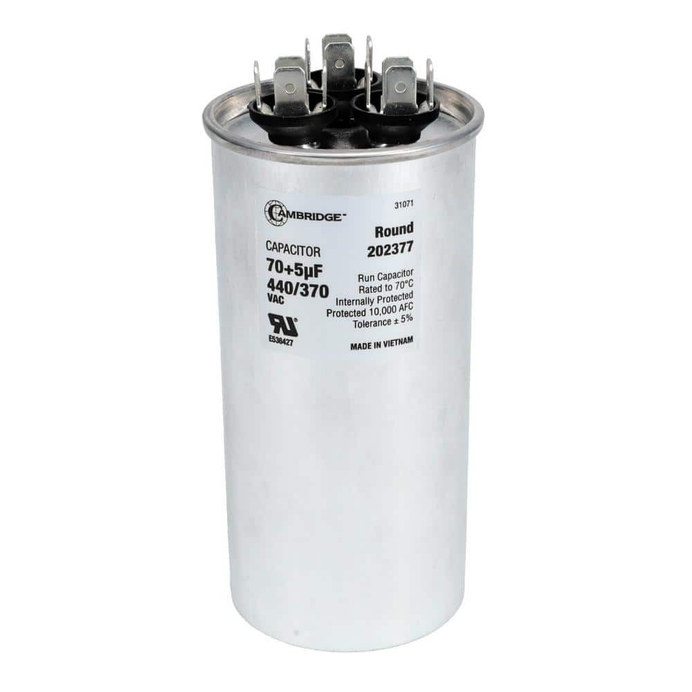 Cambridge 2.17 in. x 2.17 in. x 4.53 in. Aluminum 70 Plus 5