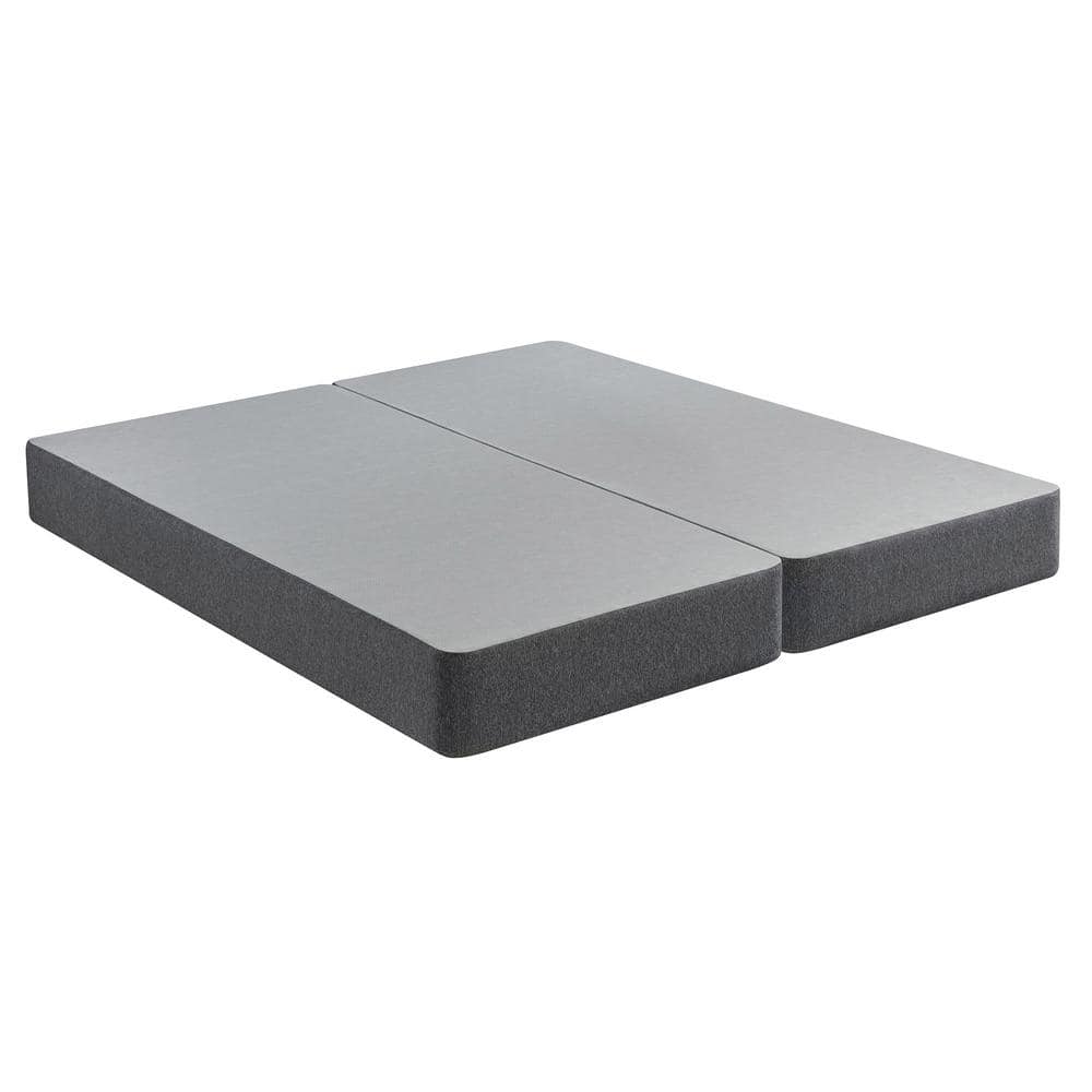 Plush Gel Memory Foam California King Pillowtop Mattress with Boxspring