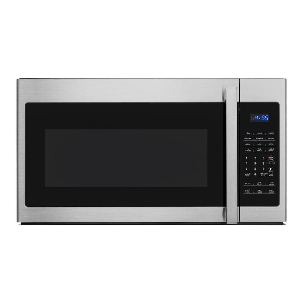 Galanz 1.7 cu. ft. Over the Range Microwave Oven in Stainless Steel, Silver -  GLOMJA17S3B-10