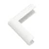 Legrand Wiremold CordMate Cord Cover Flat Elbow, Cord Hider for Home or  Office, Holds 1 Cable, White C16 - The Home Depot