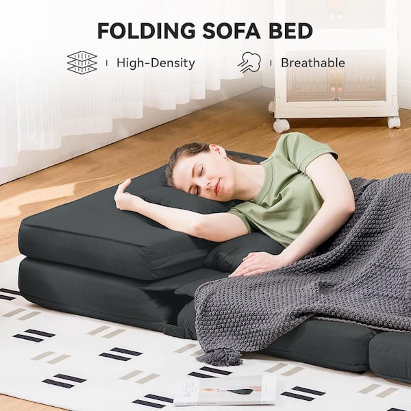 高評価なギフト ComHoma Sleeper Convertible Pillows with Bed Sofa Folding テーブル・チェア・ハンモック
