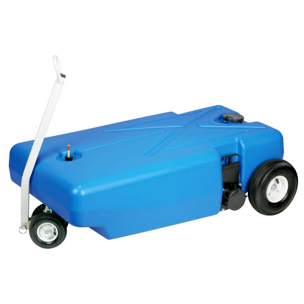 Barker Tote-Along 4-Wheeler 42 Gal. RV Waste Tank 30844 - The Home