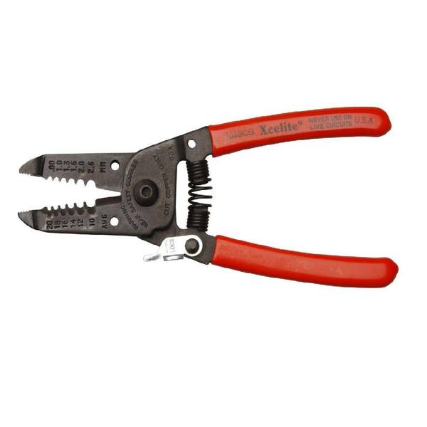 Xcelite 6 in. Electrical Cutting and Stripping Pliers