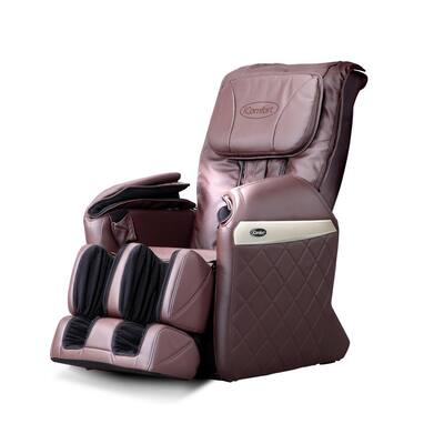 IC6600-Brown Leatherette 5 Mode Massage Chair