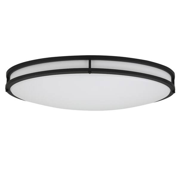 oval flush mount ceiling light led