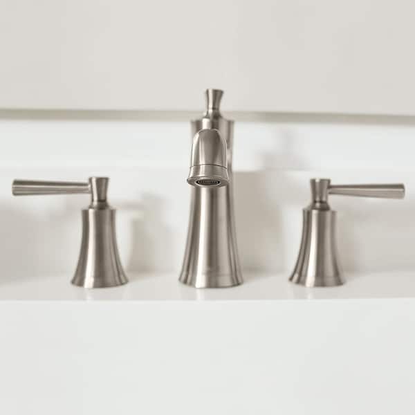 Hansgrohe Joleena 8 in. Widespread Double Handle Bathroom Faucet