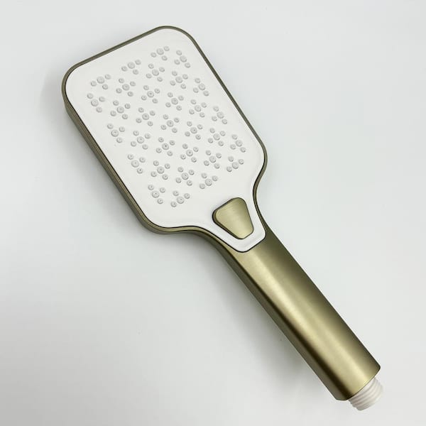Tahanbath Wall-Mount Handshower Holder in Brushed Gold