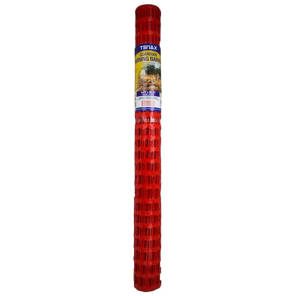 4 ft. x 50 ft. Guardian Orange Safety Fence