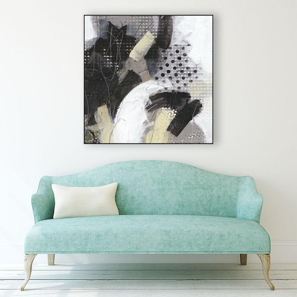 Stupell Industries Cream Bow Heels High Fashion Glam Bookstack Amanda  Greenwood 48-in H x 36-in W Abstract Print on Canvas in the Wall Art  department at