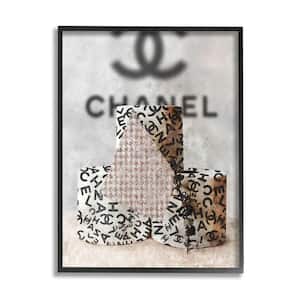 Stupell Industries Fashion Glam Toilet Paper Designer Detailing Designed by Ziwei Li