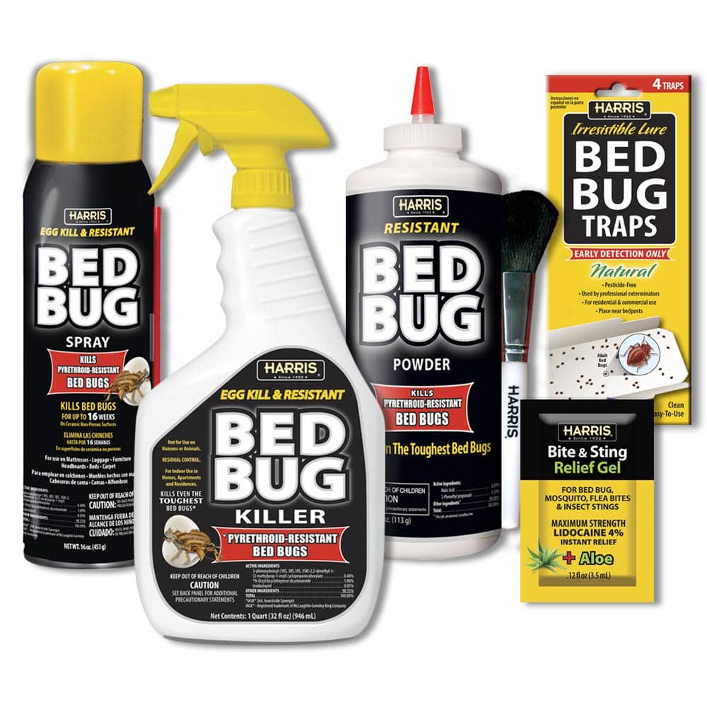 Harris Bed Bug Traps for Early Detection & Monitoring (4 pk., 16 Traps  Total) at Tractor Supply Co.