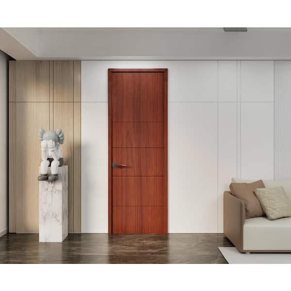 GARRIDO BROS Alicante 32 in. x 96 in. Right-Handed Solid Core PVC