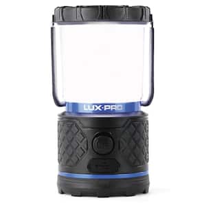 Rechargeable Dual Battery 360° Rugged LED Lantern with Diffused Lens, Power Bank and TackGrip