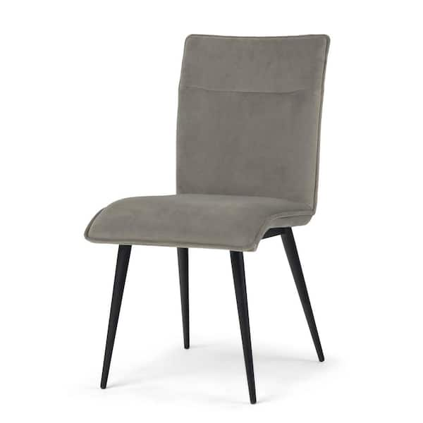 Wilder genuine leather upholstered best sale dining chair