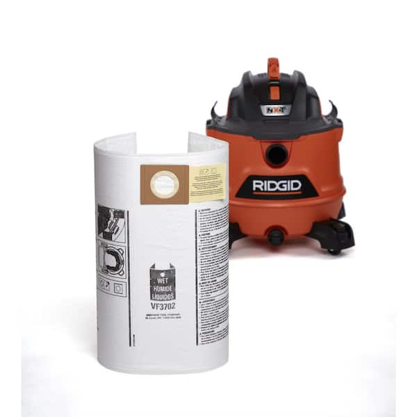 RIDGID High-Efficiency Wet/Dry Vac Dry Pick-up Only Dust Bags for