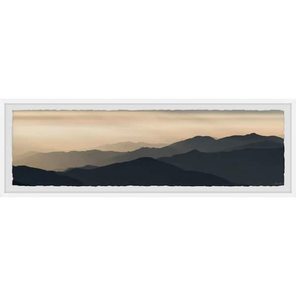 Unbranded "Vibrant Sunrise" by Marmont Hill Framed Nature Art Print 15 in. x 45 in.