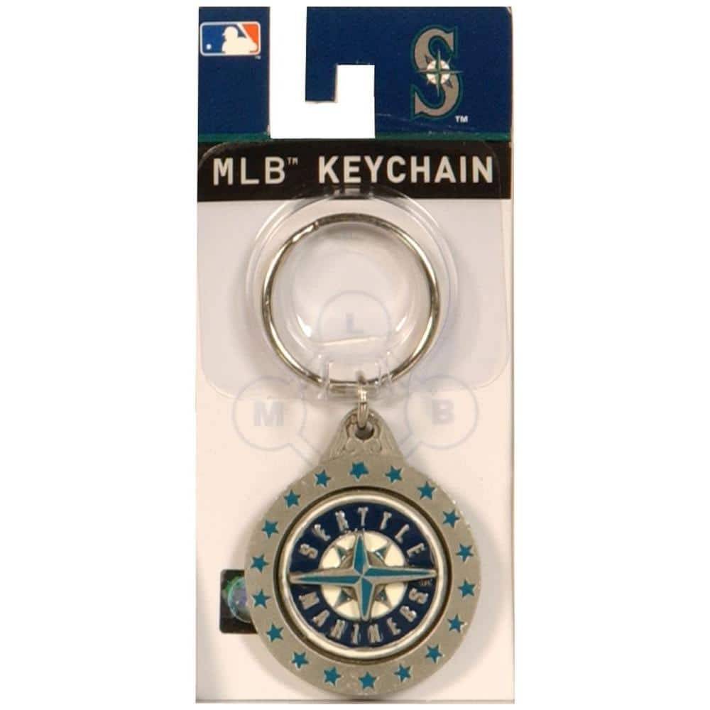 Seattle Mariners: Logo - Bottle Cap Lighted Wall Clock