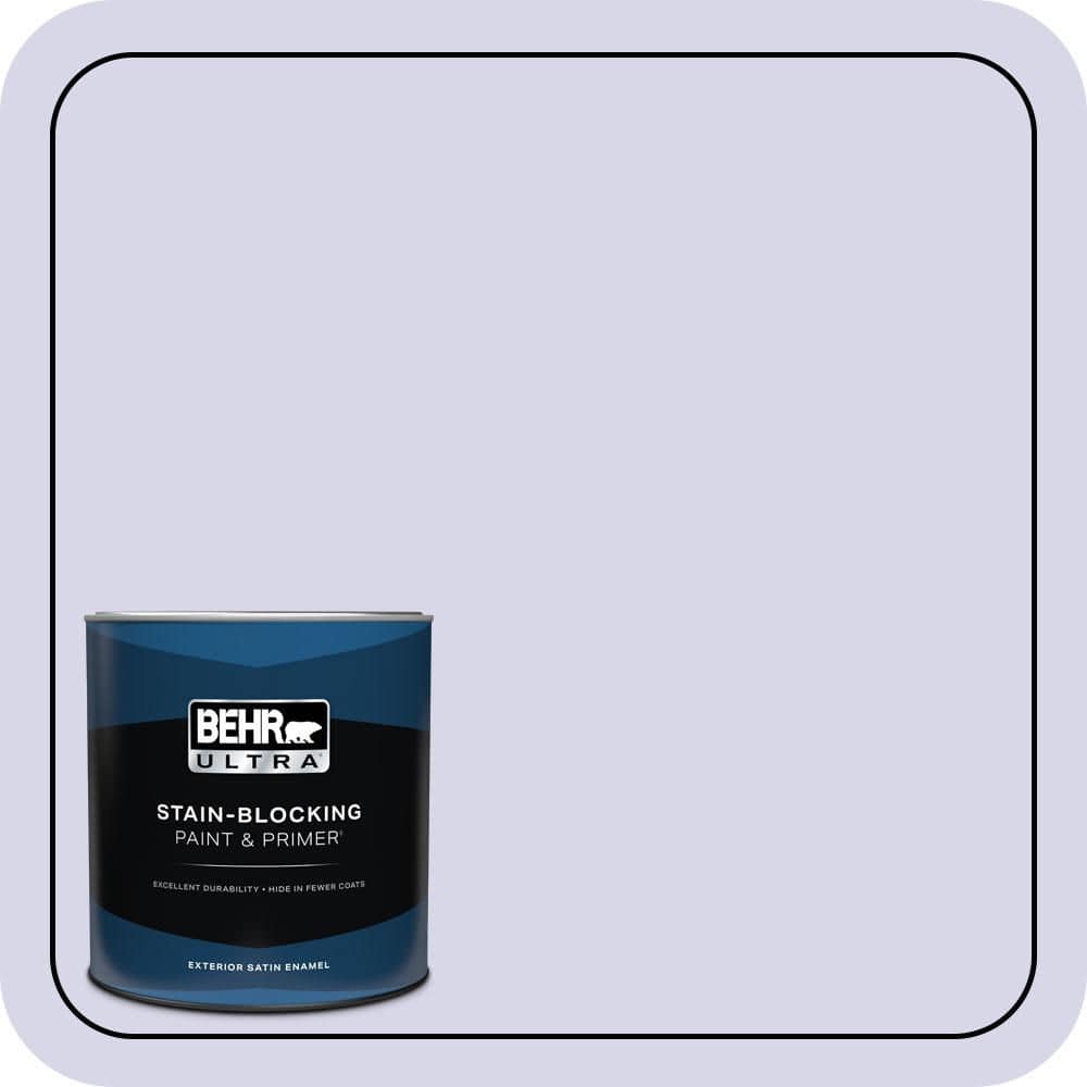 1 qt. #630A-2 February Frost Satin Enamel Exterior Paint & Primer price history on PriceWatchPro