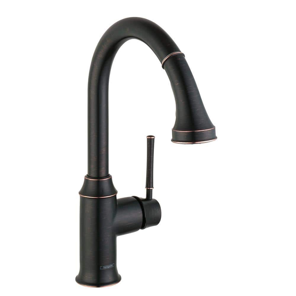 Talis C Single Handle Pull Down Sprayer Kitchen Faucet with Quick Clean in 