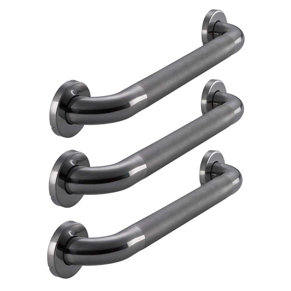 Reviews for Glacier Bay 18 in. Grab Bar Combo in Polished Stainless