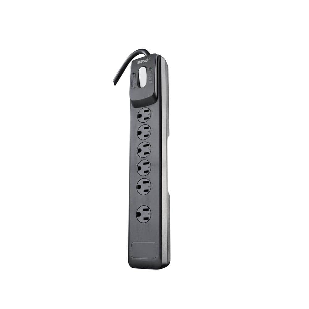 6-Outlet Surge Strip price history on PriceWatchPro
