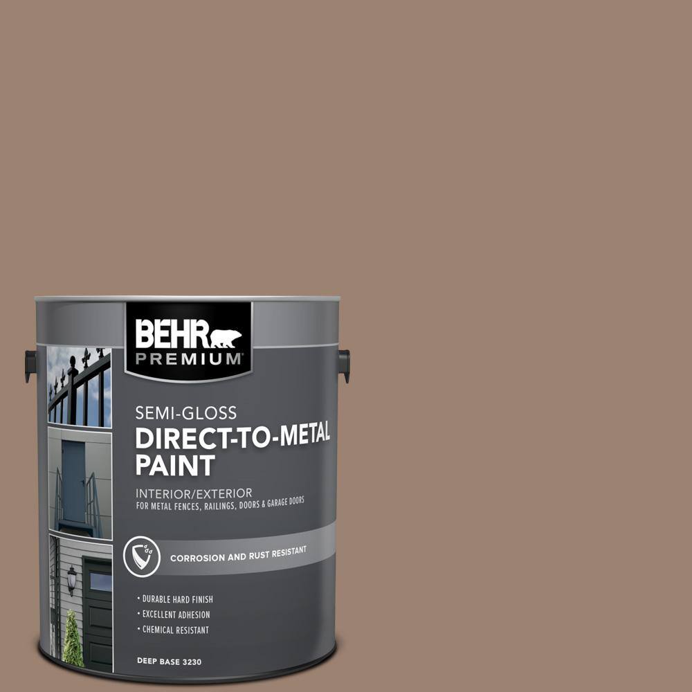 1 gal. #AE-4 Pecan Brown Semi-Gloss Direct to Metal Interior/Exterior Paint price history on PriceWatchPro