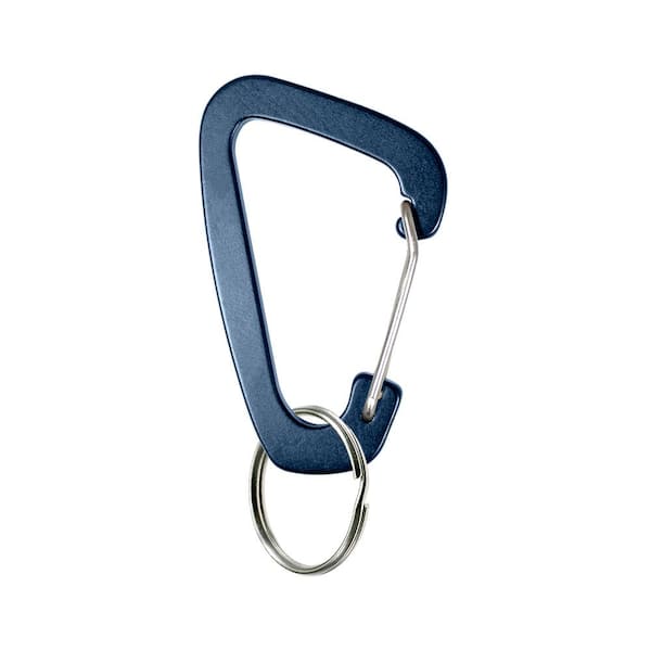 C-Clip Key Carabiner Assorted Colors Boomer (50-Jar)