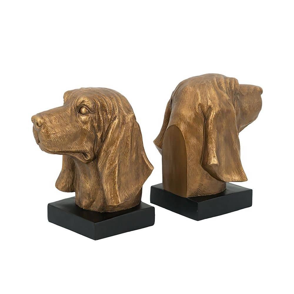 Bronze/Black Animals Resin Bookends price history on PriceWatchPro
