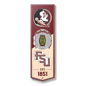 YouTheFan NFL San Francisco 49ers 6 in. x 19 in. 3D Stadium Banner-Levi's  Stadium 0954156 - The Home Depot