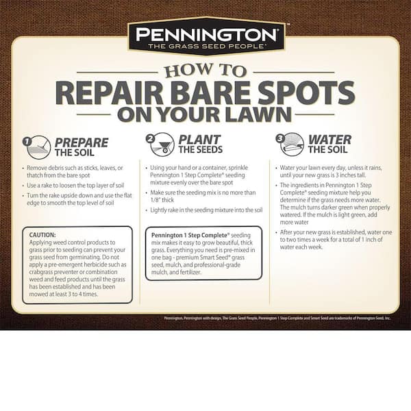 Pennington 35 lb. One Step Complete for Tall Fescue with Smart 