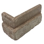 Rushmore Thin Brick Singles - Corners (Box of 25) - 7.625 in x 2.25 in (5.5 linear ft)